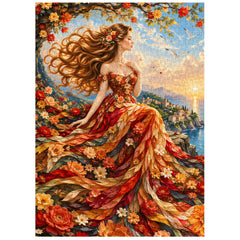 Fall Goddess Jigsaw Puzzle 1000 Piece