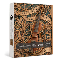 Carved Melody Jigsaw Puzzle 1000 Piece
