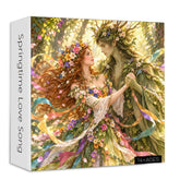 Springtime Love Song Jigsaw Puzzle 1000 Piece