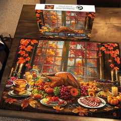 Puzzle de dînette de Thanksgiving 1000 pièces