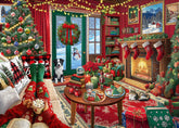 Cozy Christmas Jigsaw Puzzle 1000 Piece
