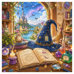 Galaxy Spell Chamber Jigsaw Puzzle 1000 Piece