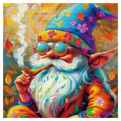 Puzzles en bois fantaisistes de gnomes 1000 pièces