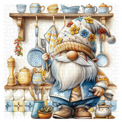 Puzzles en forme de chef gnome 1000 pièces