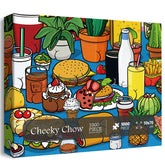 Cheeky Chow Puzzle 1000 Teile