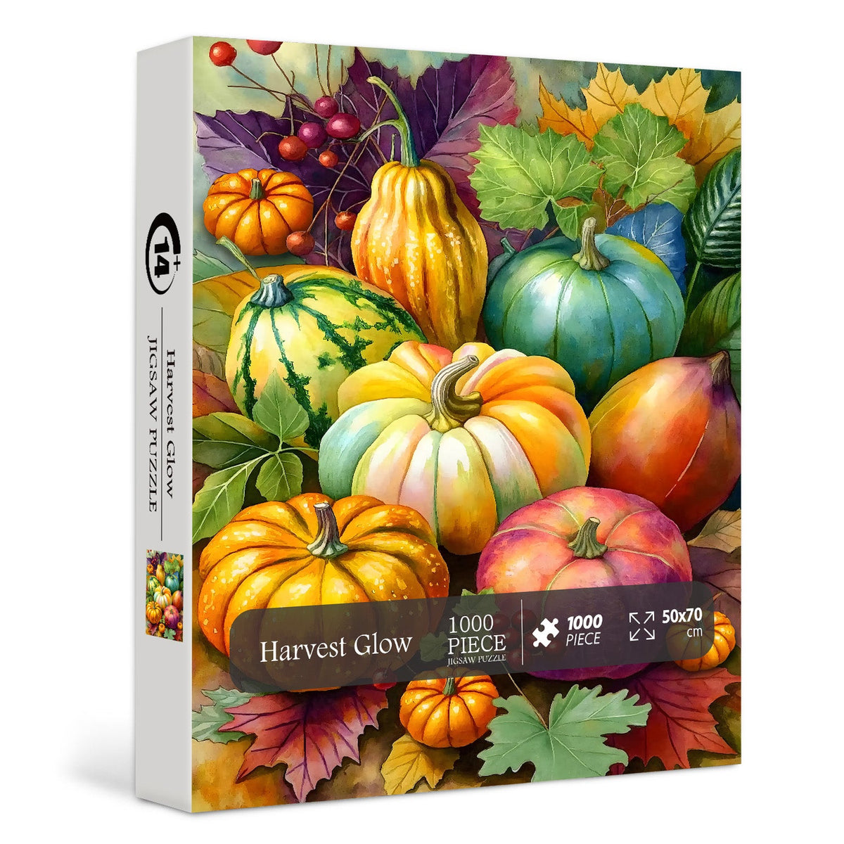 Harvest Glow Jigsaw Puzzle 1000 Pieces