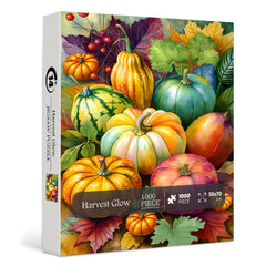 Harvest Glow Puzzle en Bois 1000 Pièces