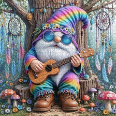 Forest Musician Gnome Jigsaw Puzzle 1000 Piece