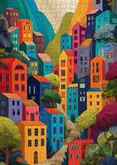 Mountain Palette Jigsaw Puzzle 1000 Pieces