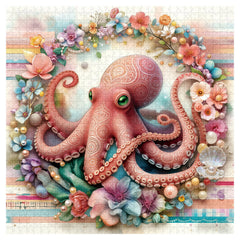 Dreamy Octopus Jigsaw Puzzle 1000 Pieces