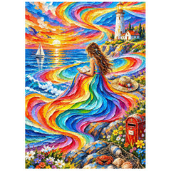 Coastal Reverie Jigsaw Puzzle 1000 Piece