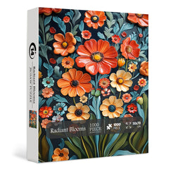 Puzzle de 1000 pièces Radiant Blooms