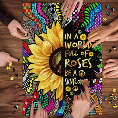 Casse-tête Solace de Tournesol 1000 Pièces