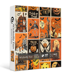 Puzzle Jigsaw Diaboliquement Amusant 1000 Pièces