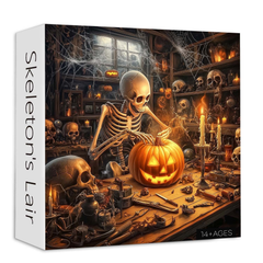 Skeleton's Lair Puzzles 1000 pièces