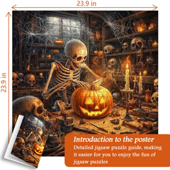 Skeleton's Lair Puzzles 1000 pièces