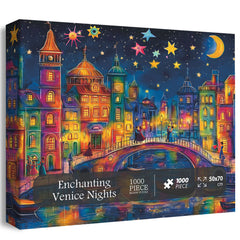 Puzzle de 1000 pièces Nuits Enchantées de Venise