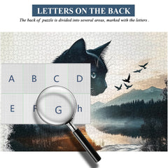 Puzzle en bois Sylvan Spirit 1000 pièces