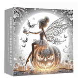 Moonlit Pumpkin Fairy Puzzle de 1000 pièces