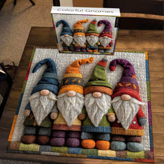 Colorful Gnomes Puzzle de 1000 pièces