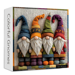 Colorful Gnomes Puzzle de 1000 pièces