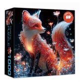 Crystal Fox Jigsaw Puzzle 1000 Piece
