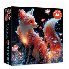 Crystal Fox Puzzle de 1000 pièces