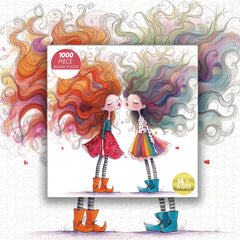 Dreaming Girls Jigsaw Puzzle 1000 Pieces