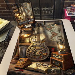 Mechanical Sonata Jigsaw Puzzle 1000 Pieces