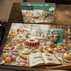 Window to Sweets Jigsaw Puzzle 1000 Pieces