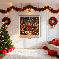 Children's Christmas Carols Jigsaw Puzzle 1000 Pieces