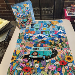 Happy Voyage Jigsaw Puzzle 1000 Pieces