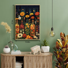 Puzzle en 1000 pièces Bottled Blooms