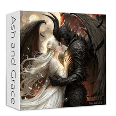 Ash and Grace Jigsaw Puzzle 1000 Piece