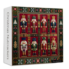 Exquisite Christmas Nutcrackers Jigsaw Puzzle 1000 Pieces
