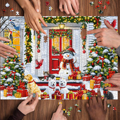 Puzzle Jigsaw Joy Noël 1000 Pièces