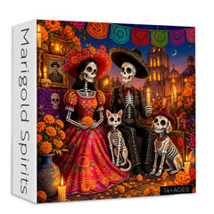 Marigold Spirits Jigsaw Puzzle 1000 Piece