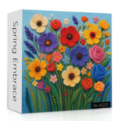 Puzzle en 1000 pièces Étreinte de Printemps