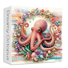 Dreamy Octopus Jigsaw Puzzle 1000 Pieces