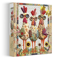 Puzzle Patchwork Party de 1000 pièces