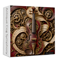 Antique Cog Symphony Jigsaw Puzzle 1000 Pieces