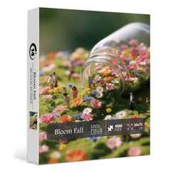 Bloom Fall Jigsaw Puzzle 1000 Pieces
