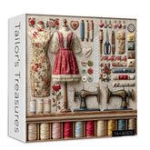 Tailor's Treasures Jigsaw Puzzle 1000 Pieces