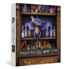 Dragon’s Shelf Jigsaw Puzzle 1000 Pieces