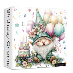 Puzzles en forme de gnome d'anniversaire 1000 pièces