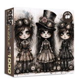 Dark Doll Jigsaw Puzzle 1000 Pieces
