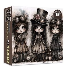 Puzzle de 1000 pièces Poupée sombre