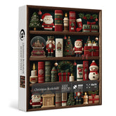 Christmas Bookshelf Jigsaw Puzzle 1000 Piece