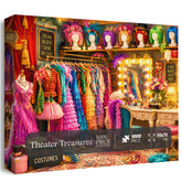 Theater Treasures Jigsaw Puzzle 1000 Pieces