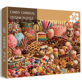 Candy Carnival Jigsaw Puzzle 1000 Pieces